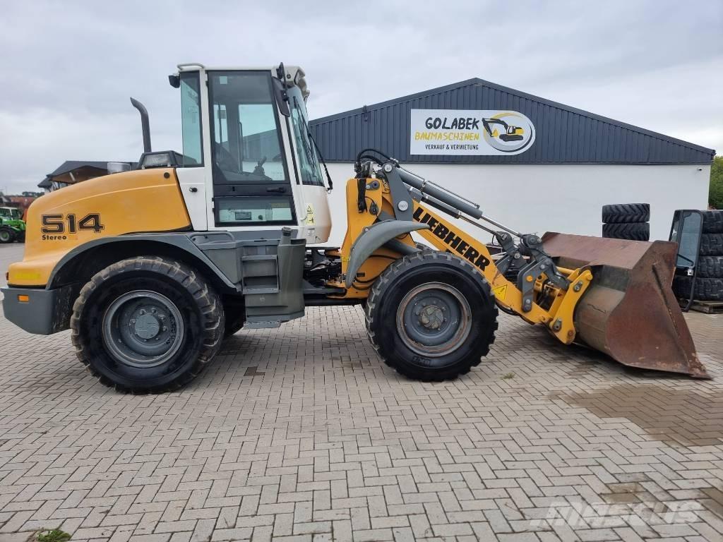 Liebherr L 514 Hjullastare