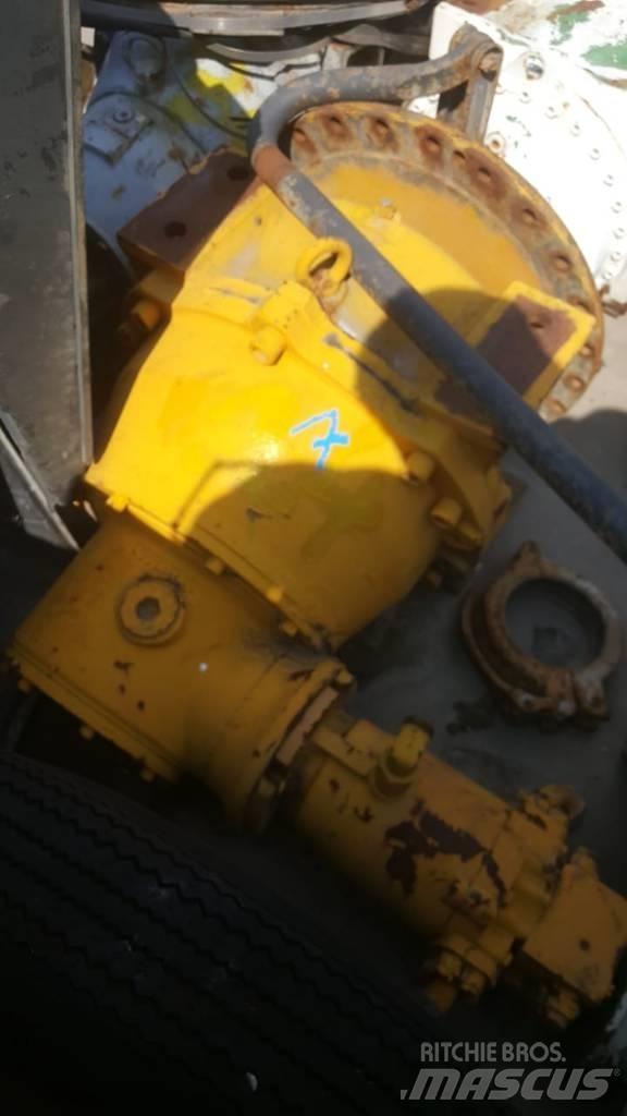 ZF MIXER GEAR BOX Betongpumpar