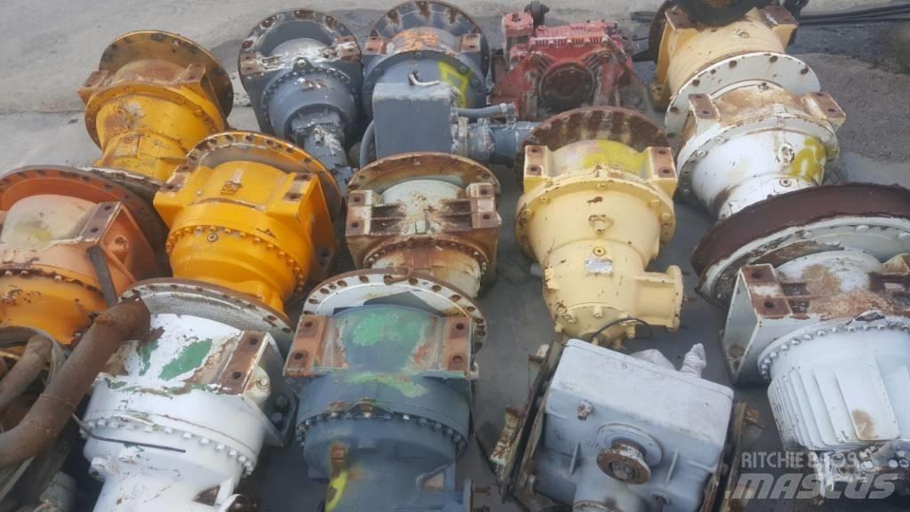 ZF MIXER GEAR BOX Betongpumpar