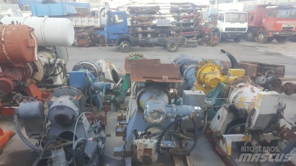 ZF MIXER GEAR BOX Betongpumpar