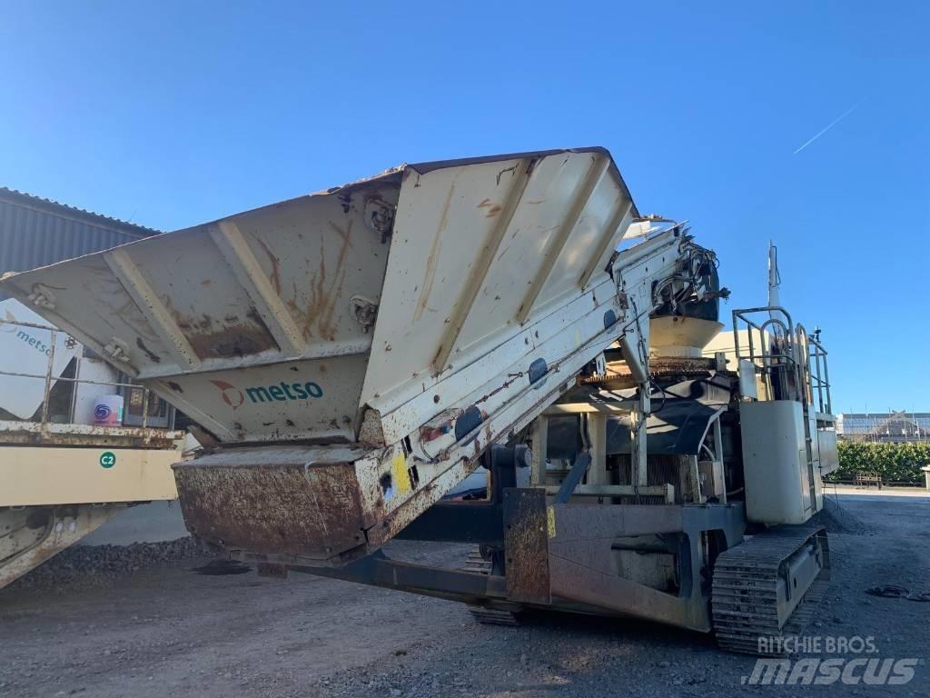 Metso LT 200 HP Mobila krossar