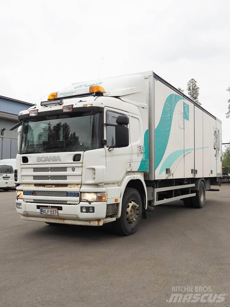Scania 94 D 260 Skåpbilar
