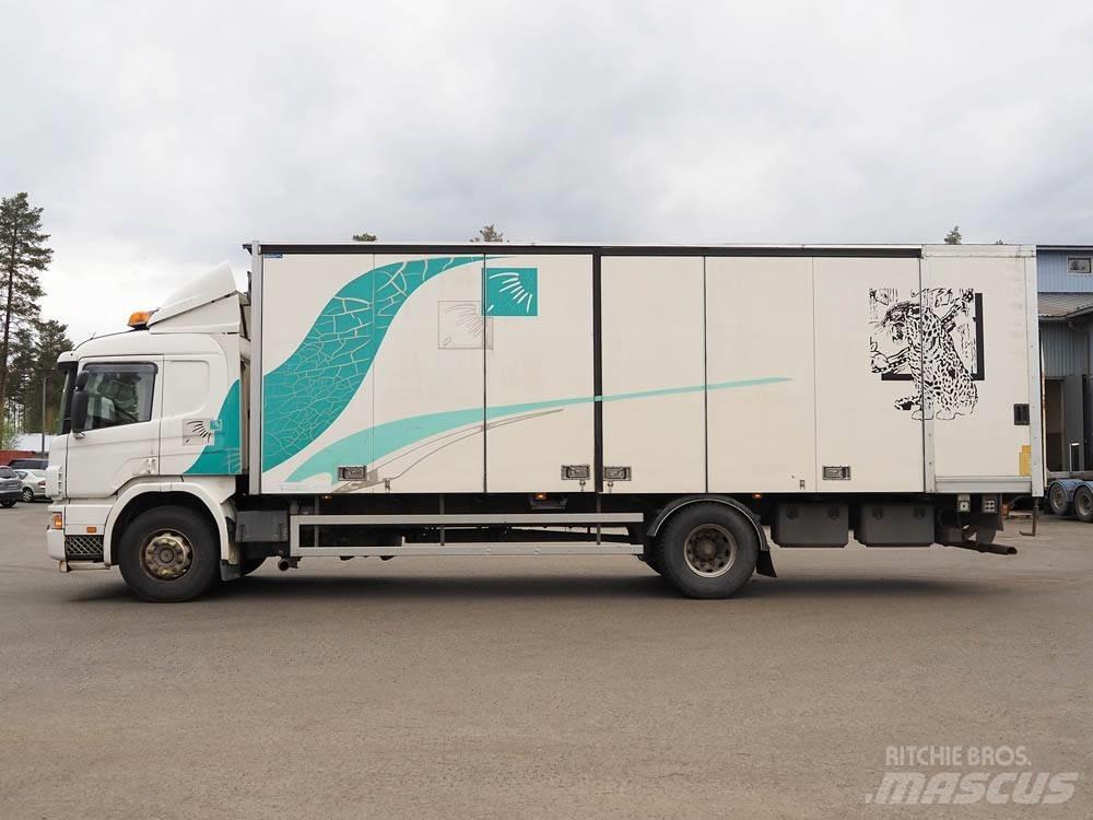 Scania 94 D 260 Skåpbilar