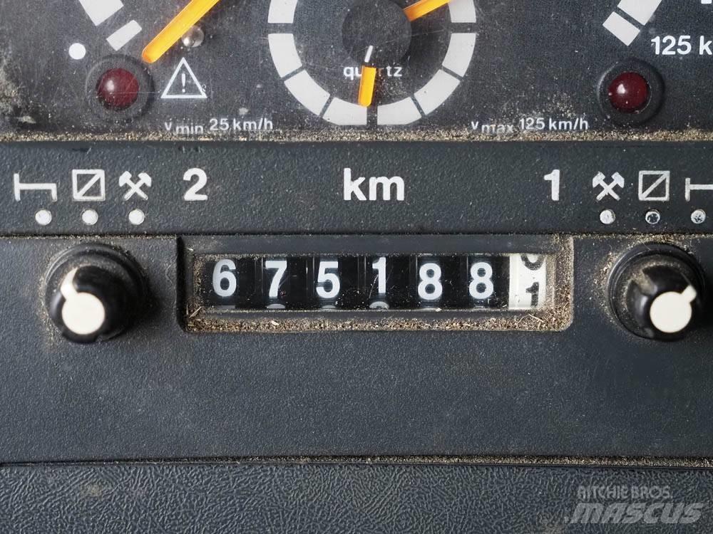 Scania 94 D 260 Skåpbilar