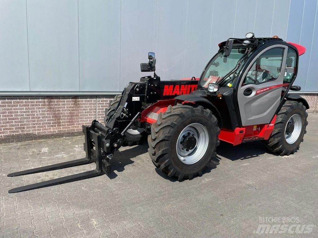 Manitou MAN MLT741 Teleskoplastare