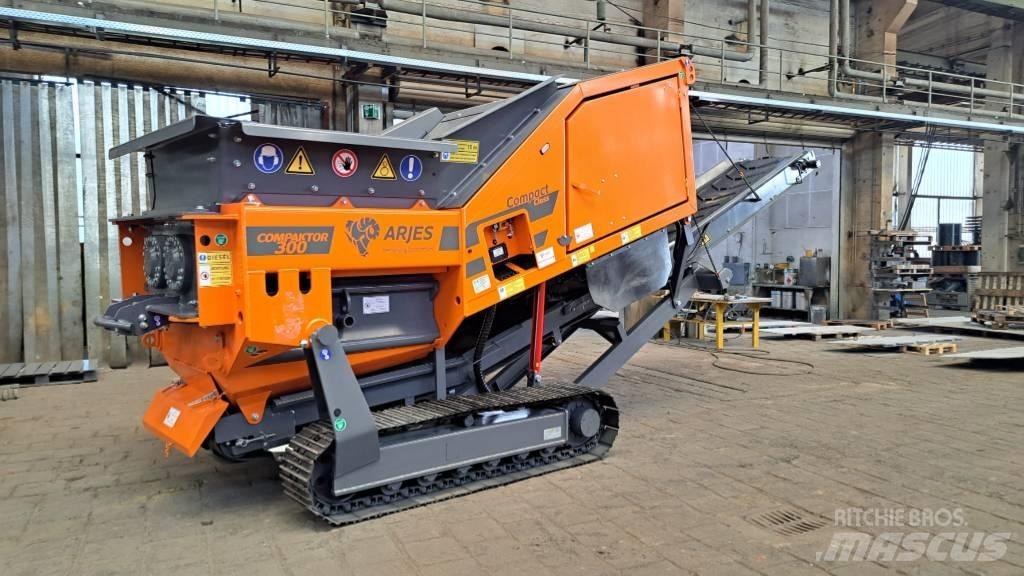 Arjes 300 Compactor Materialhantering - Övriga