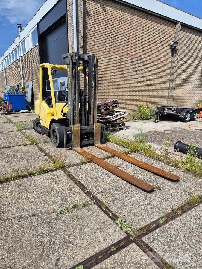 Hyster H4.00xl Dieselmotviktstruckar