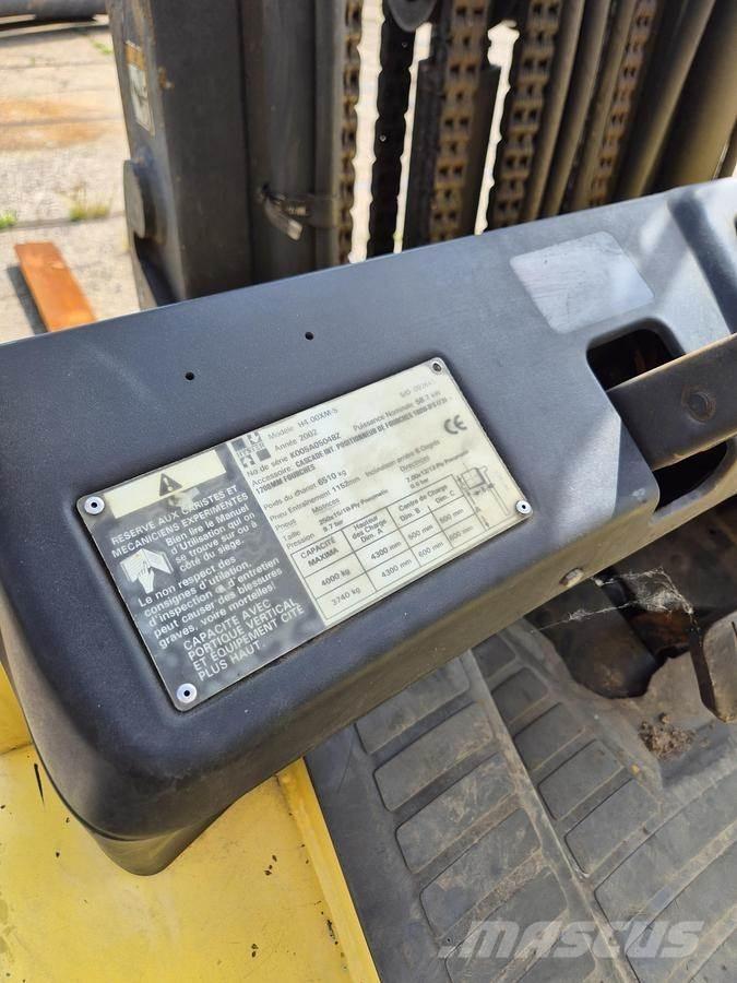 Hyster H4.00xl Dieselmotviktstruckar