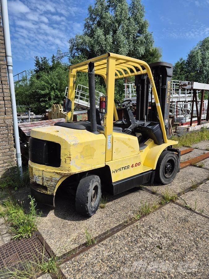 Hyster H4.00xl Dieselmotviktstruckar