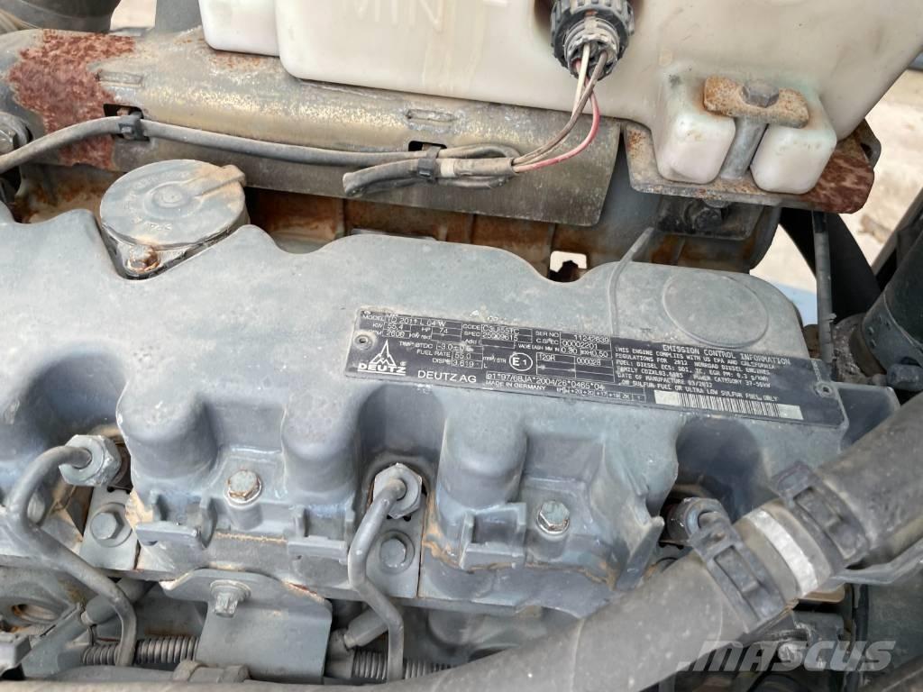 Hamm 3307 HT Envalsvältar