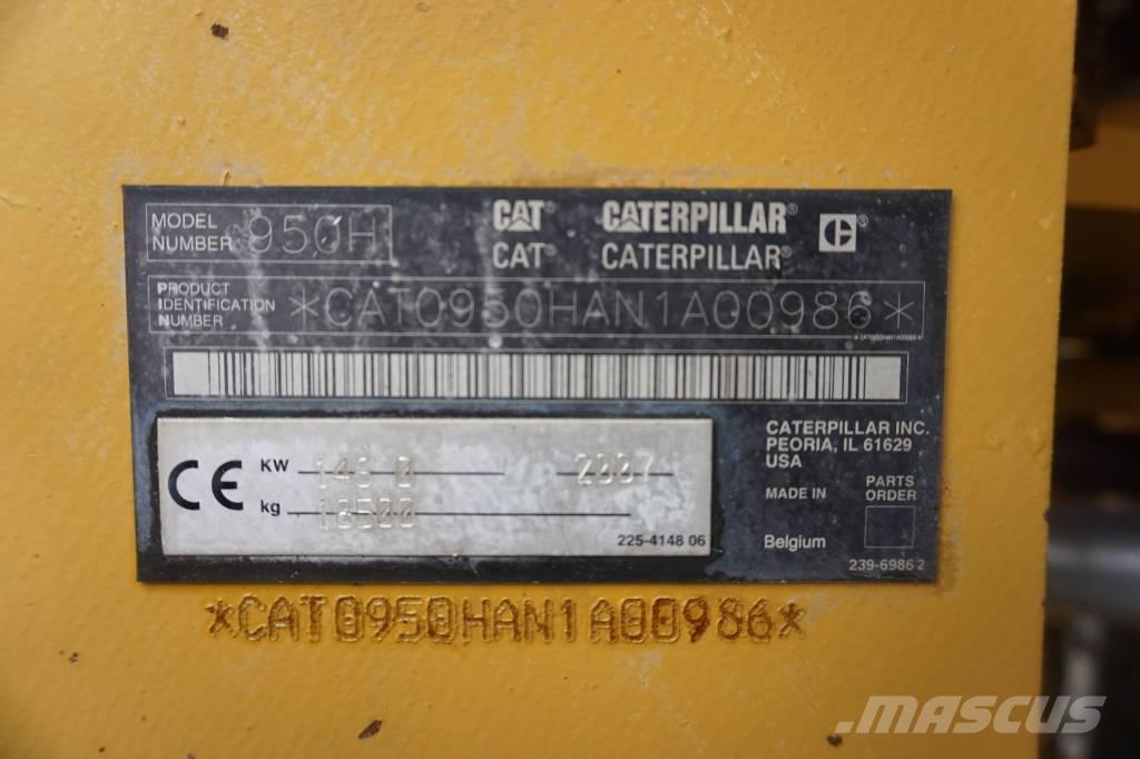 CAT 950 H Hjullastare