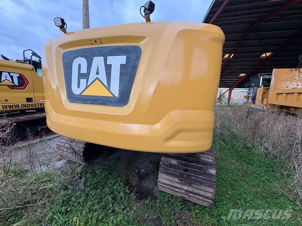 CAT 323 NG - nextgen Bandgrävare