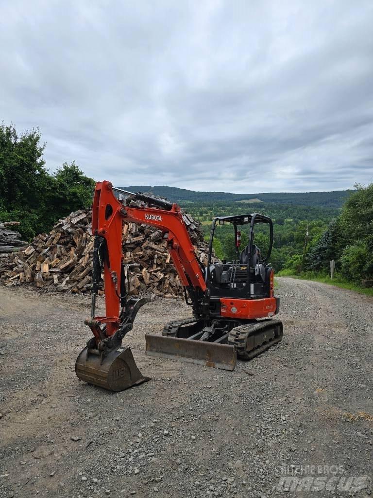 Kubota KX 033-4 Minigrävare < 7t