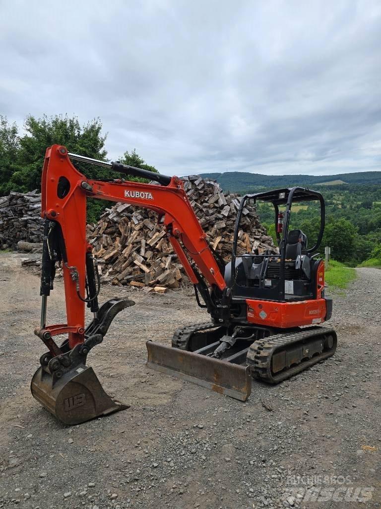 Kubota KX 033-4 Minigrävare < 7t