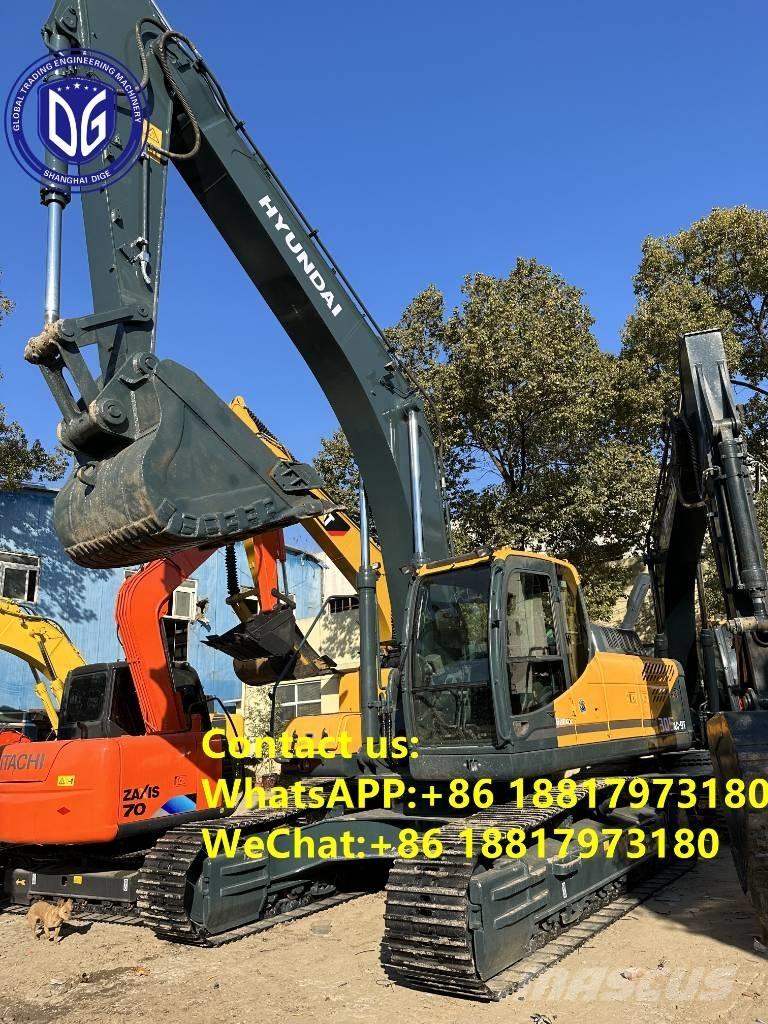 Hyundai R305LC Bandgrävare