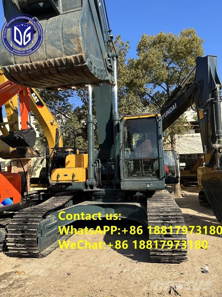 Hyundai R305LC Bandgrävare