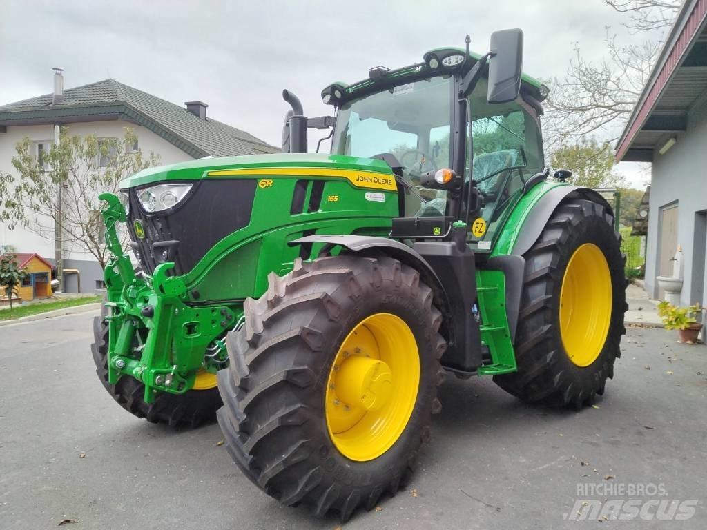 John Deere 6R 165 Traktorer