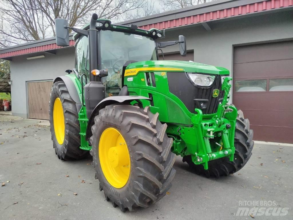 John Deere 6R 165 Traktorer