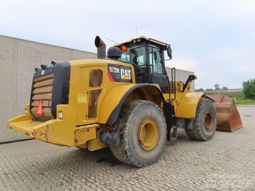 CAT 972 MXE Hjullastare