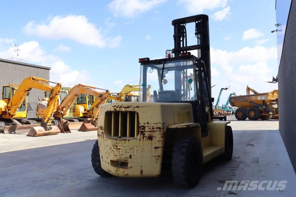 Hyster H 6.00 XL Dieselmotviktstruckar