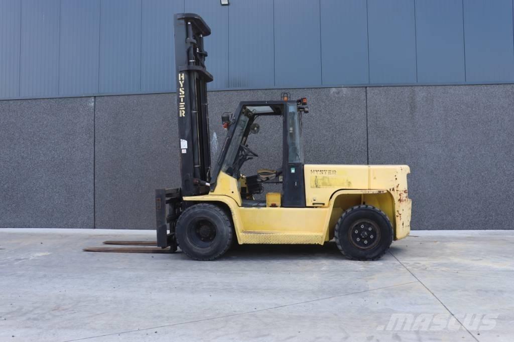 Hyster H 6.00 XL Dieselmotviktstruckar
