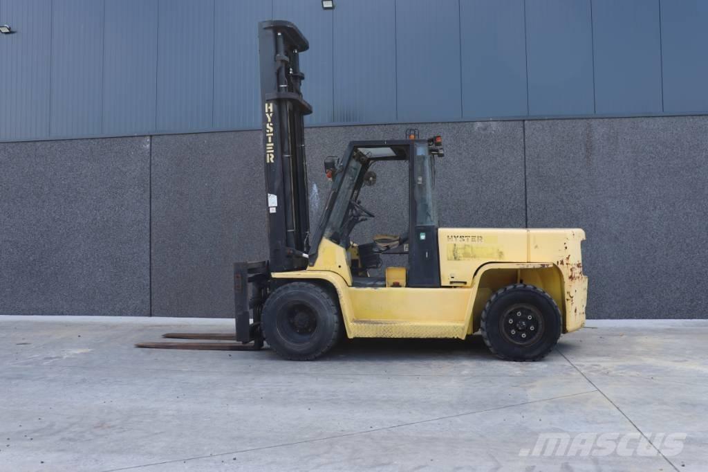 Hyster H 6.00 XL Dieselmotviktstruckar