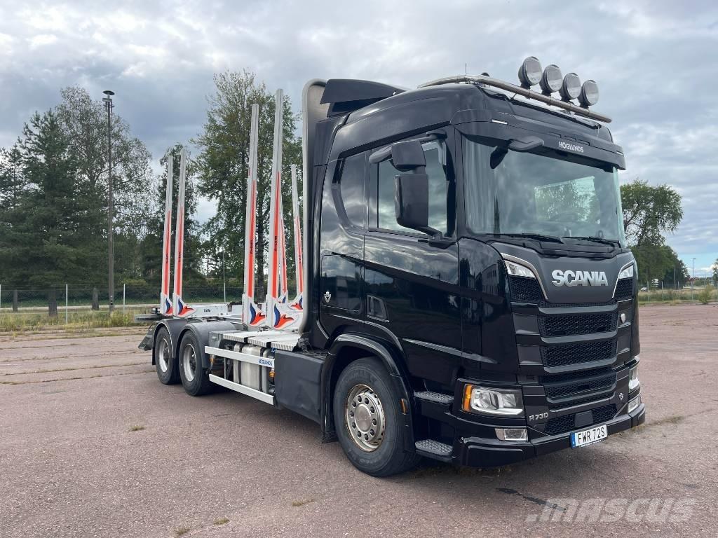 Scania R 730 Timmerbilar