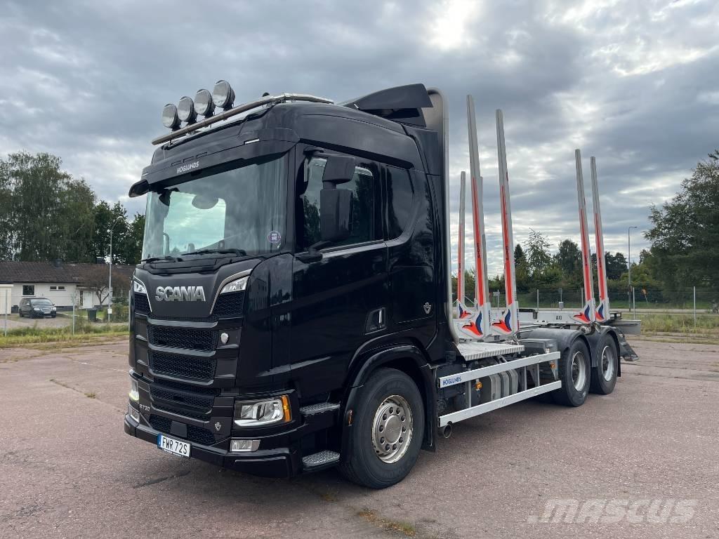 Scania R 730 Timmerbilar