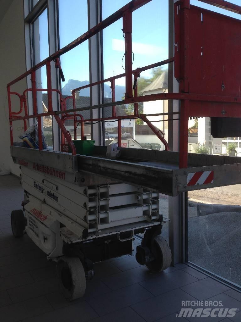 JLG 2646 ES Saxliftar