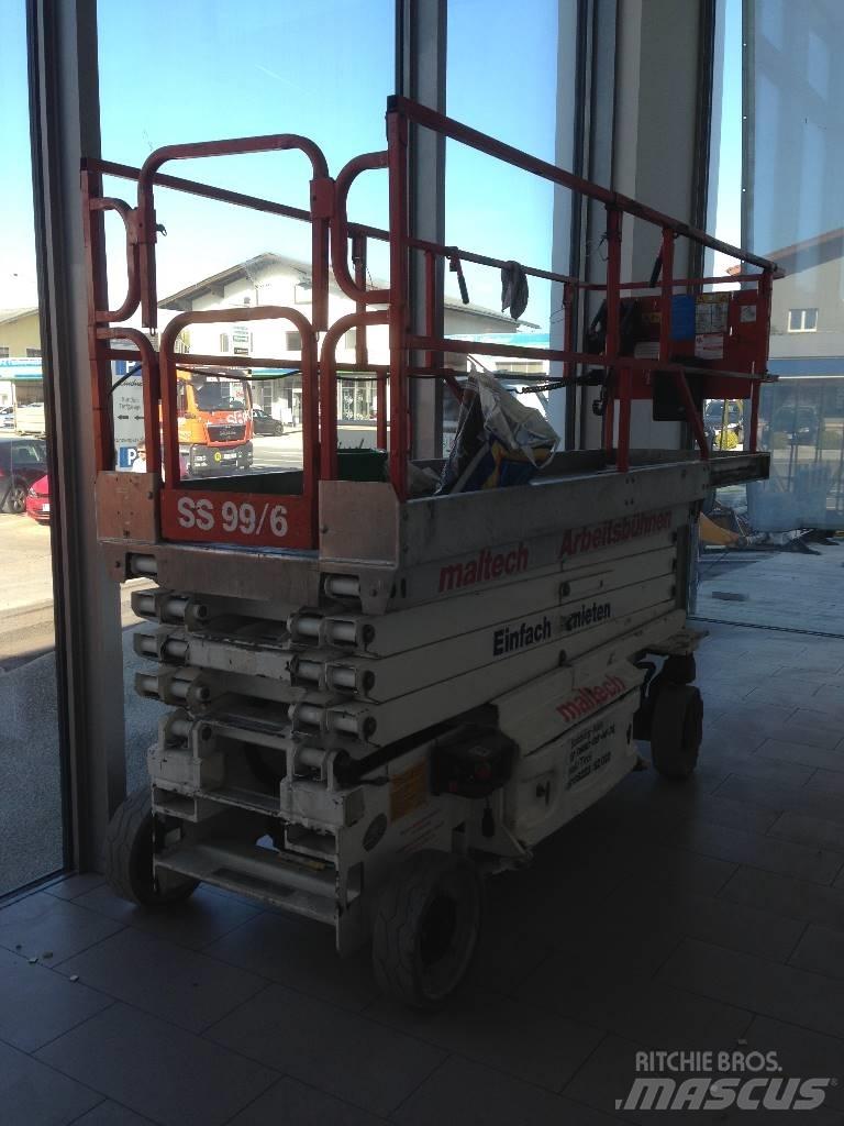 JLG 2646 ES Saxliftar