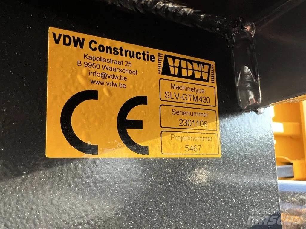  VDW GTM 430 Andra skördemaskiner