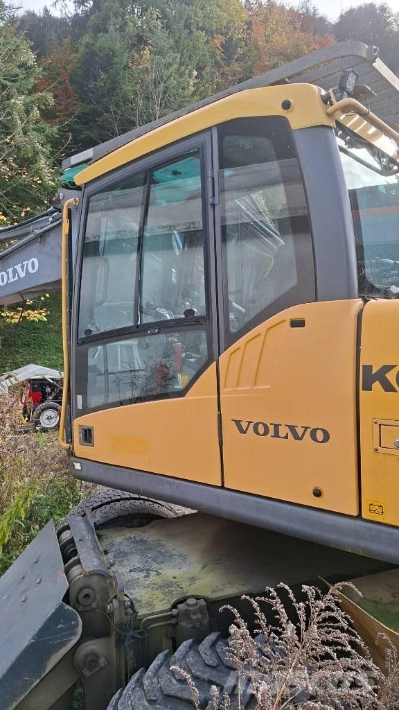 Volvo EW 180 C Hjulgrävare