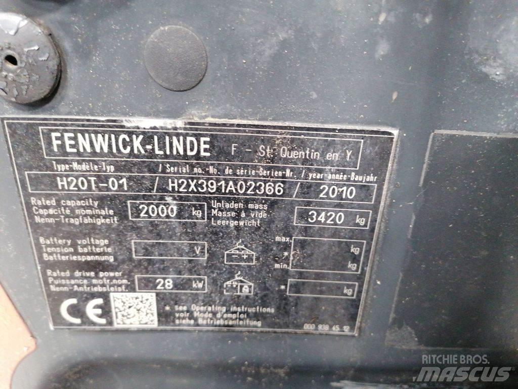 Linde H20T-01 Gasolmotviktstruckar