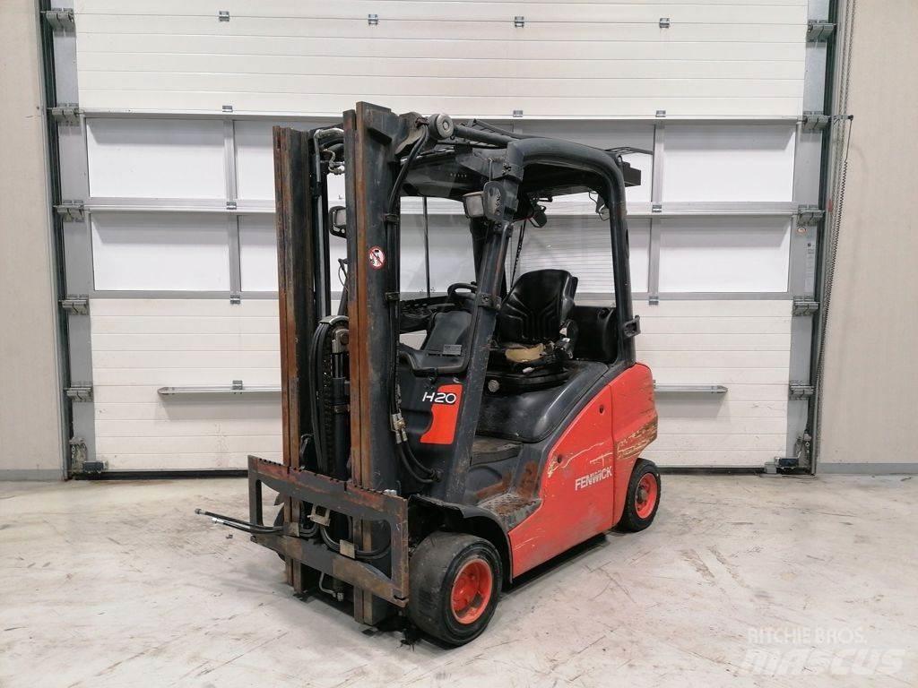 Linde H20T-01 Gasolmotviktstruckar