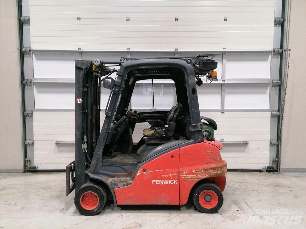 Linde H20T-01 Gasolmotviktstruckar