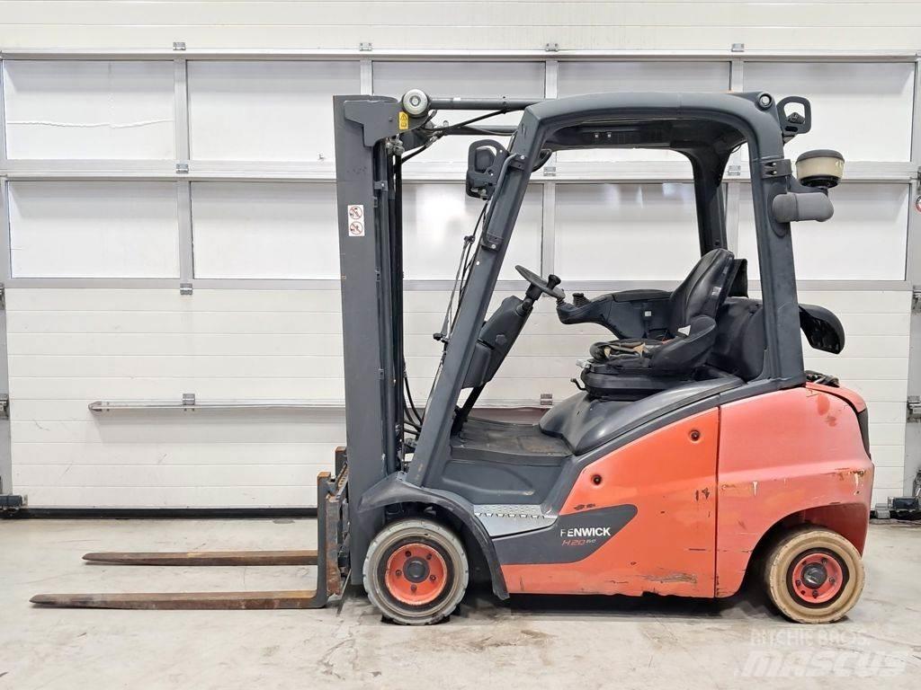 Linde H20T-01 Gasolmotviktstruckar