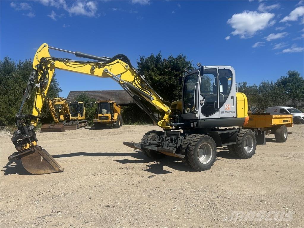 Wacker Neuson EW 100 Hjulgrävare