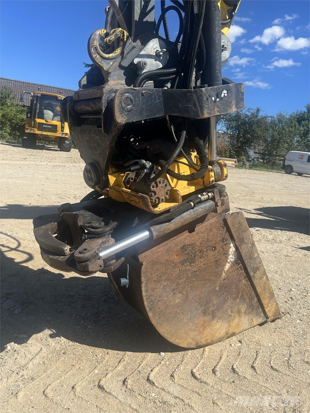 Wacker Neuson EW 100 Hjulgrävare