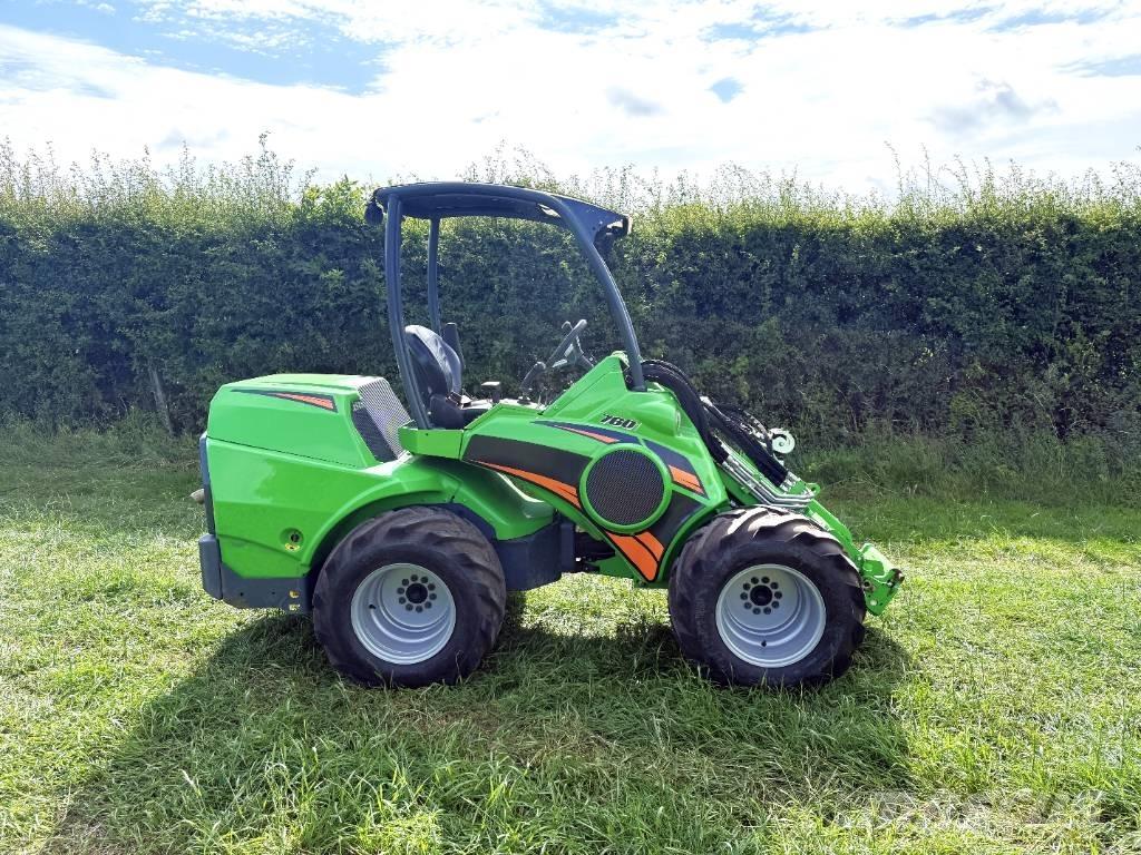 Avant 760 I Kompaktlastare