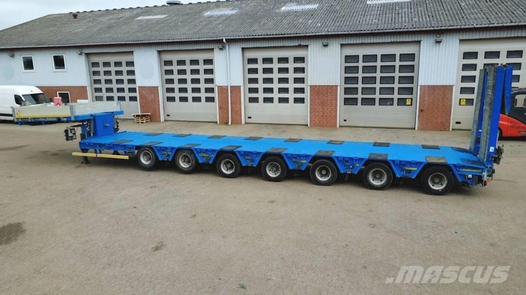 Goldhofer STZ-MPA 7 Låg lastande semi trailer