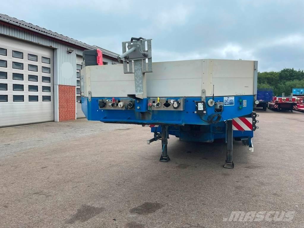 Goldhofer STZ-MPA 7 Låg lastande semi trailer