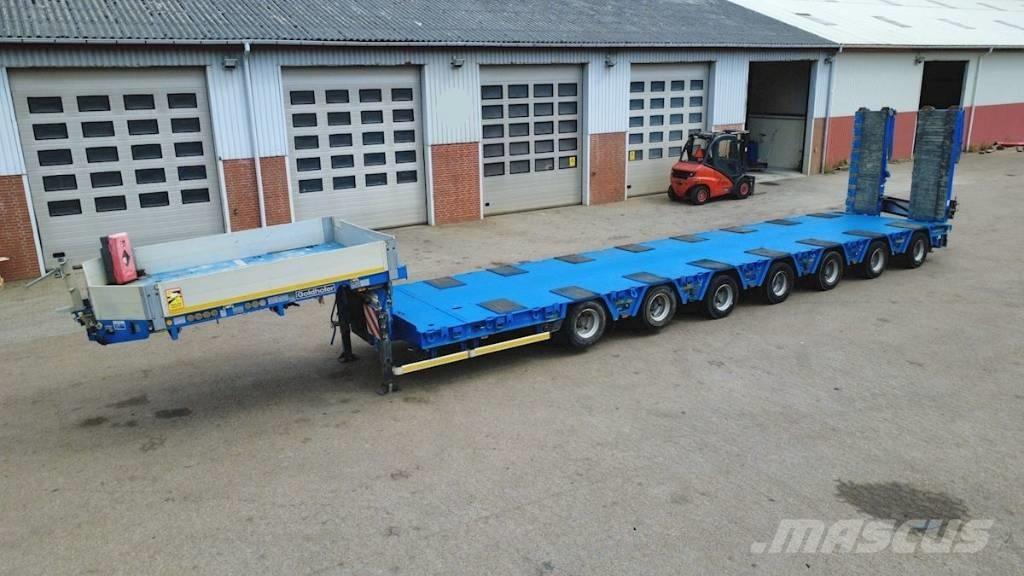 Goldhofer STZ-MPA 7 Låg lastande semi trailer