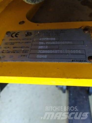 JCB 8040 Minigrävare < 7t