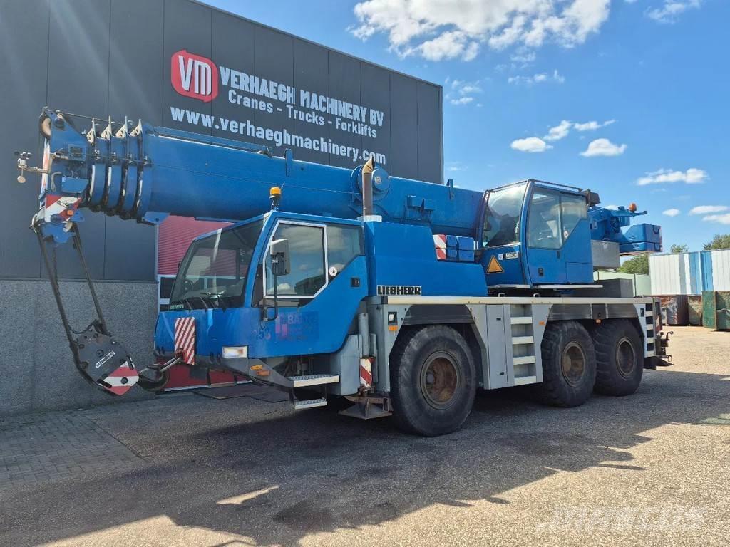 Liebherr ltm1055/1 Allterrängkranar