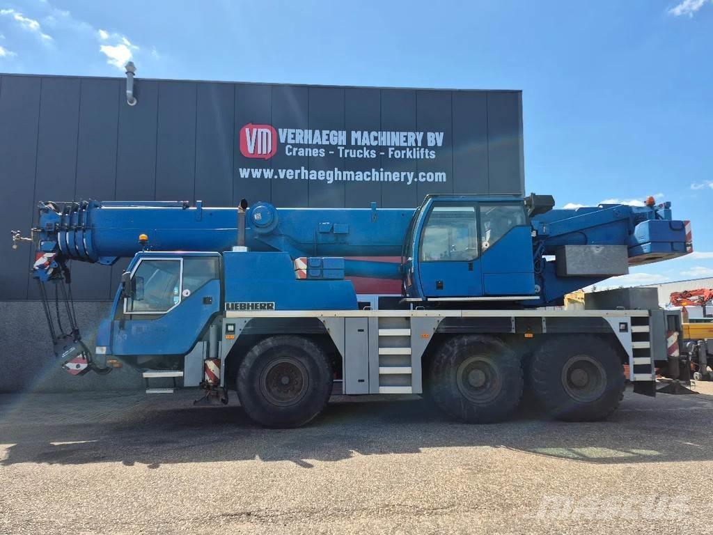 Liebherr ltm1055/1 Allterrängkranar