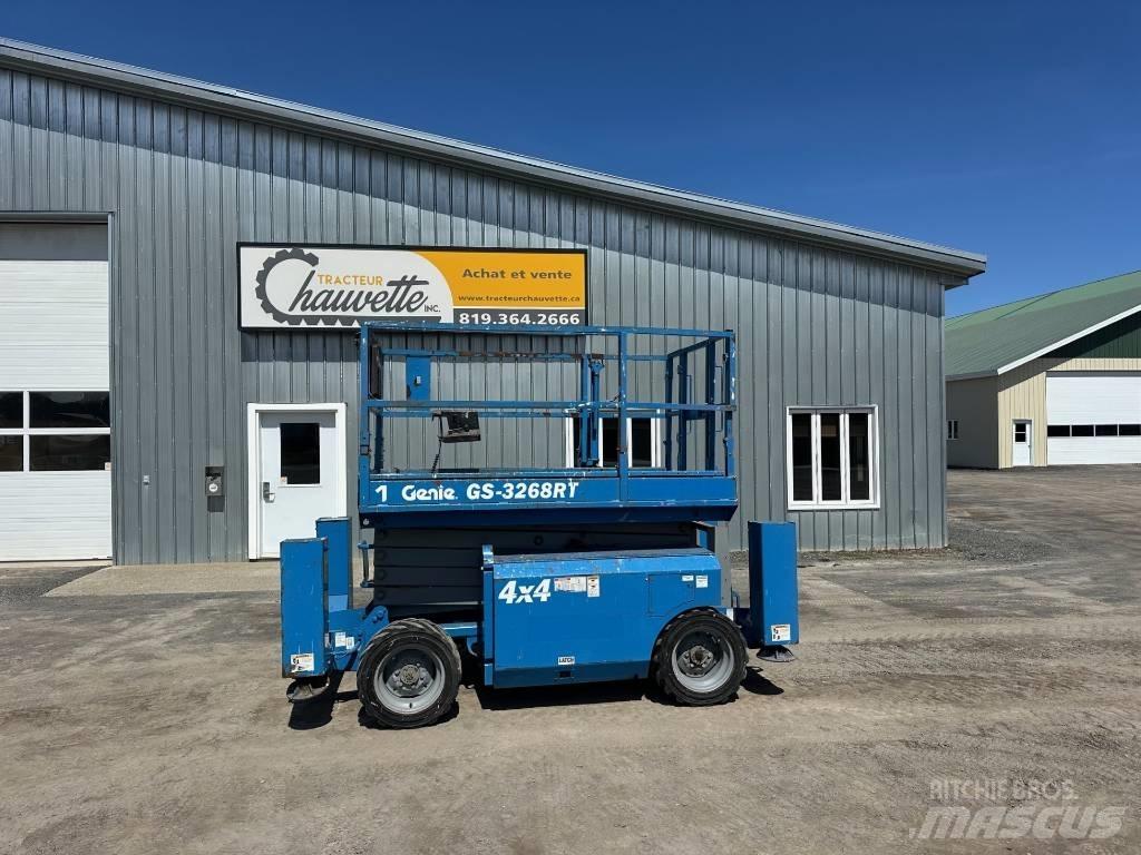 Genie GS 3268 RT Saxliftar