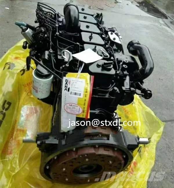 Cummins EQB235-20 Motorer