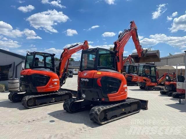 Kubota U 50-5 Minigrävare < 7t