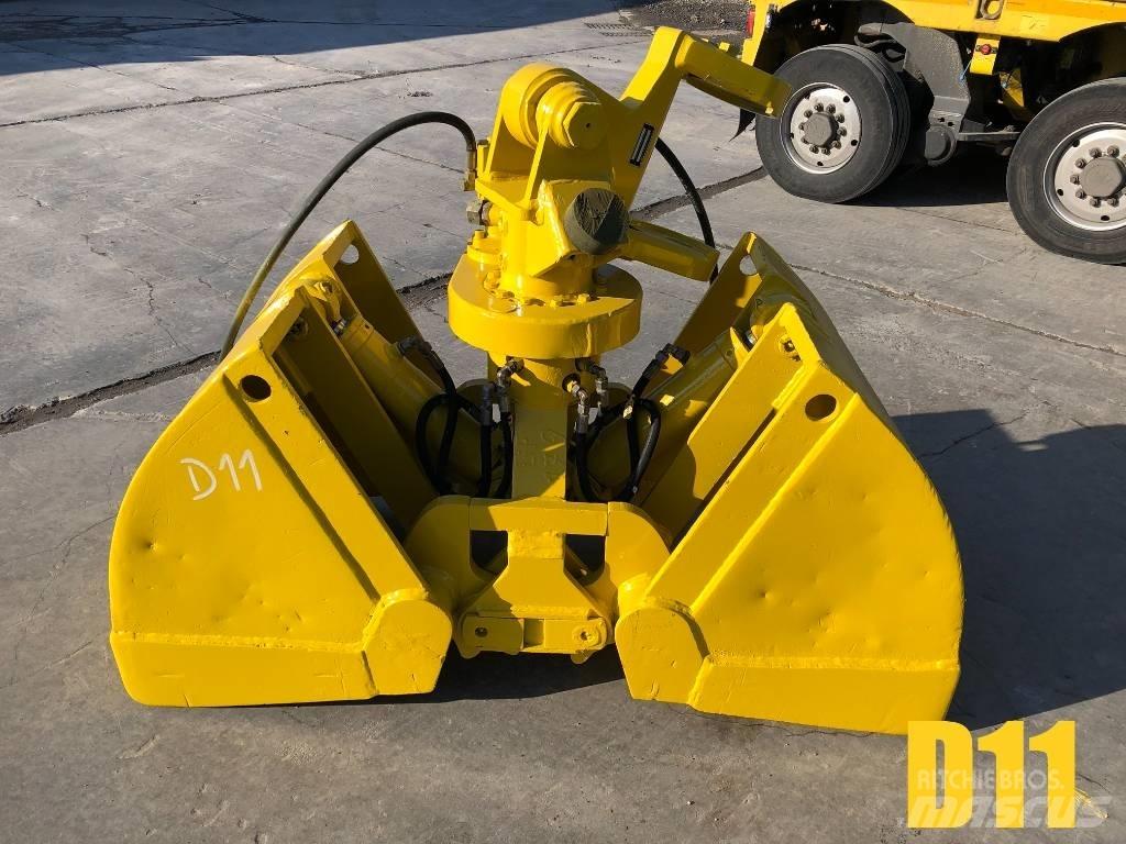  D11 CHWYTAK LIEBHERR Gripar
