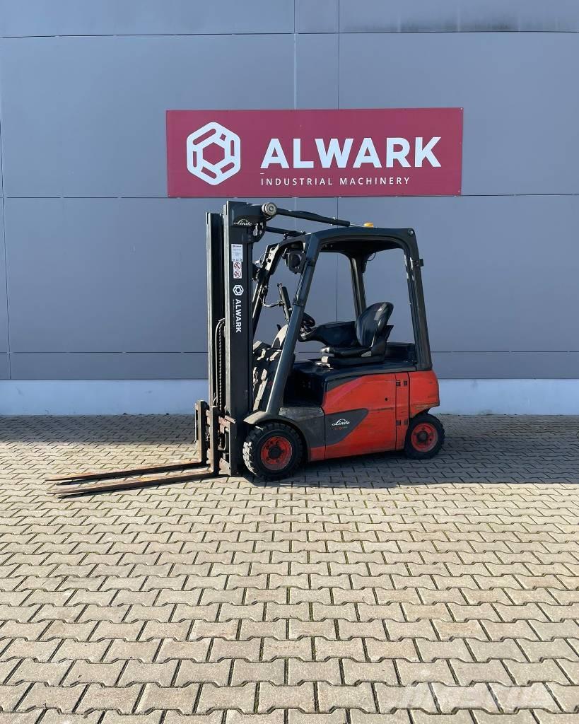 Linde E 16 P Elmotviktstruckar